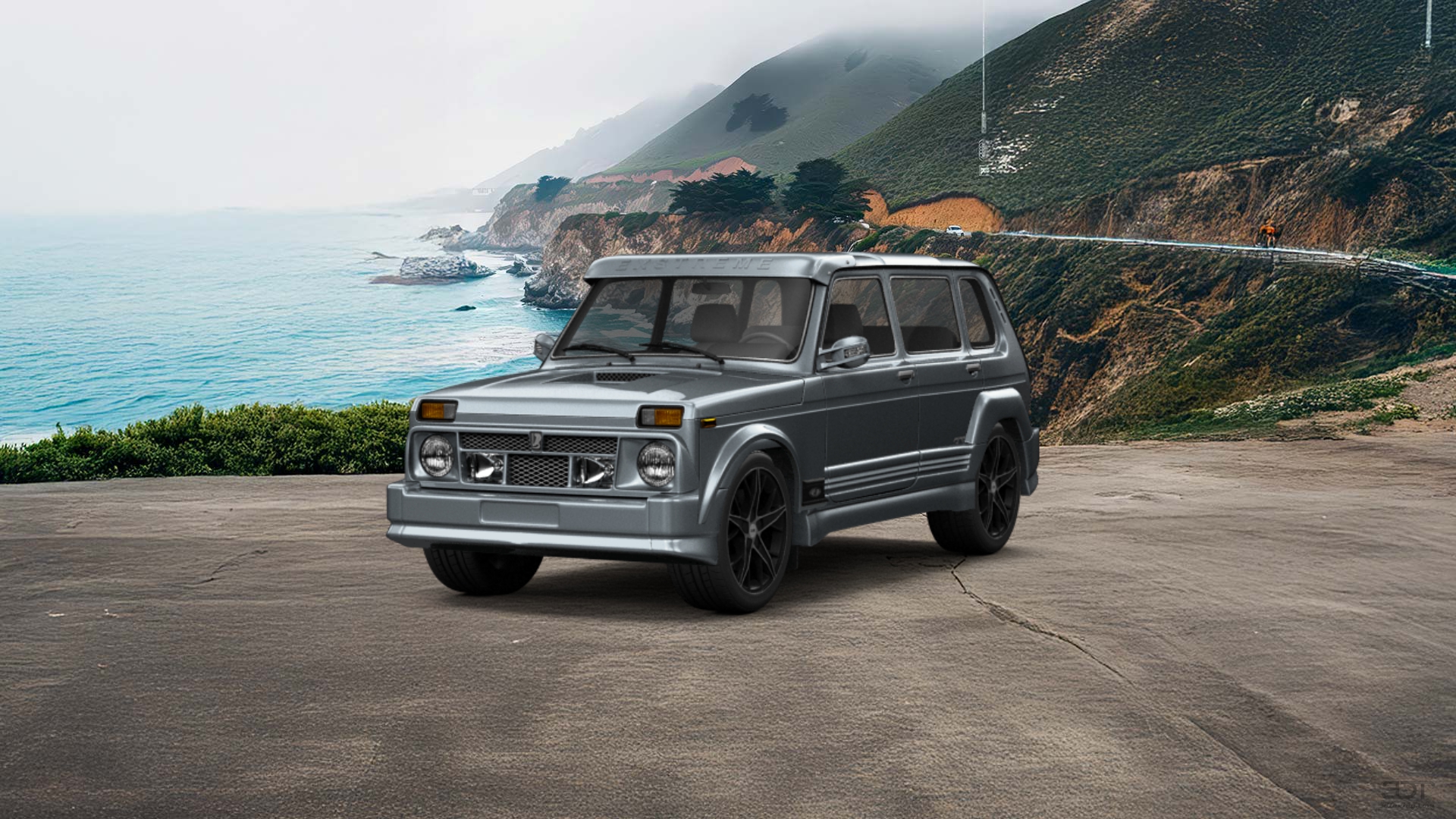 Lada Niva 2131 SUV 2001 tuning