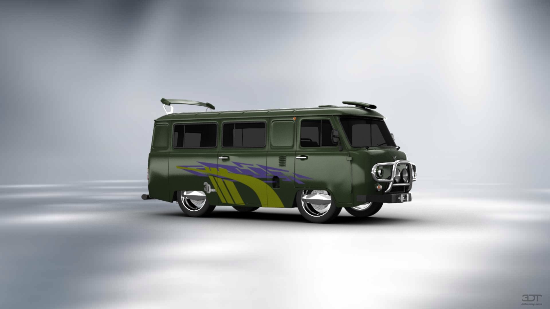 UAZ 452 Van 1965