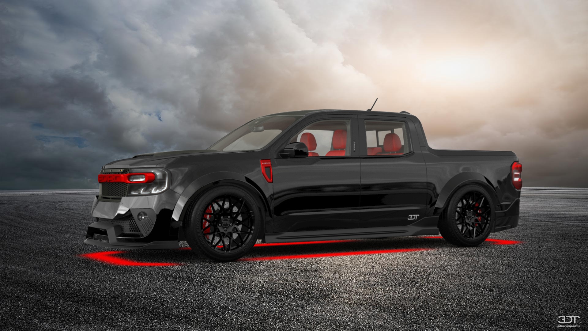 Ford Maverick 4 Door pickup truck 2022 Images