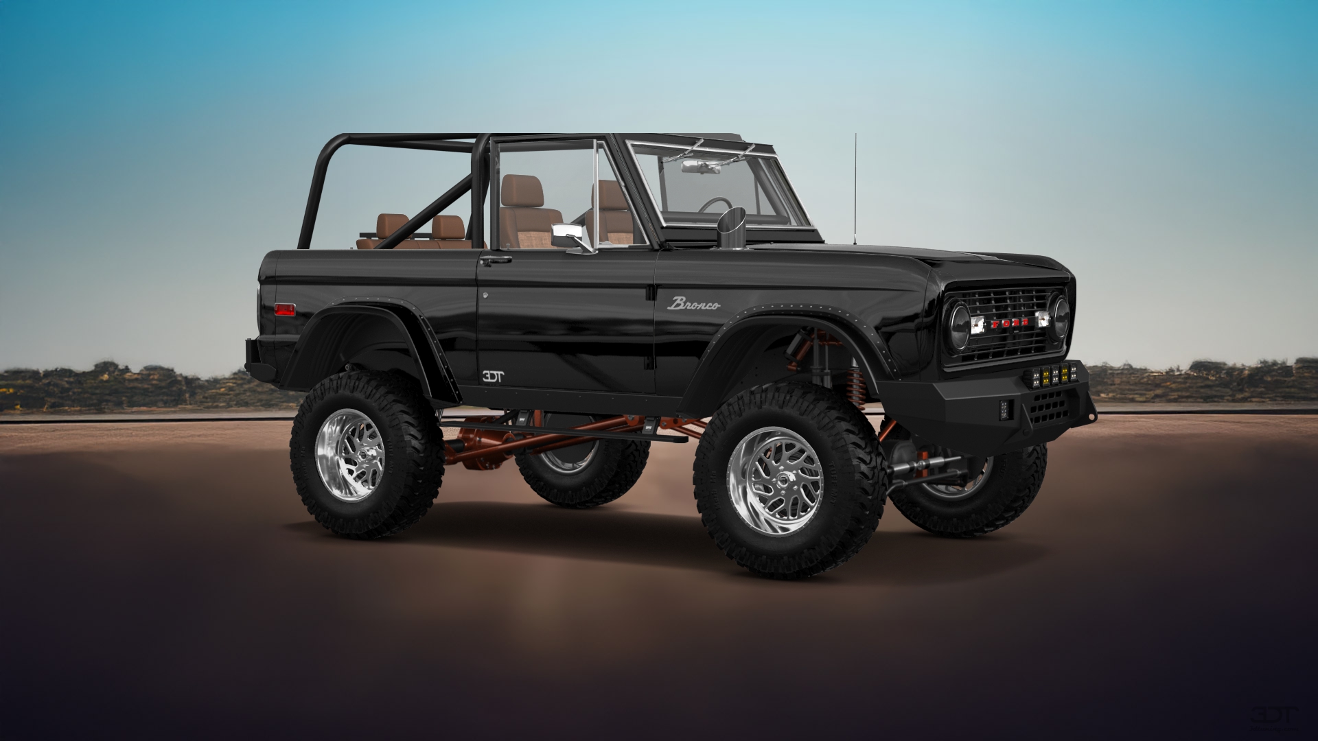Ford Bronco 3 Door SUV 1965 tuning