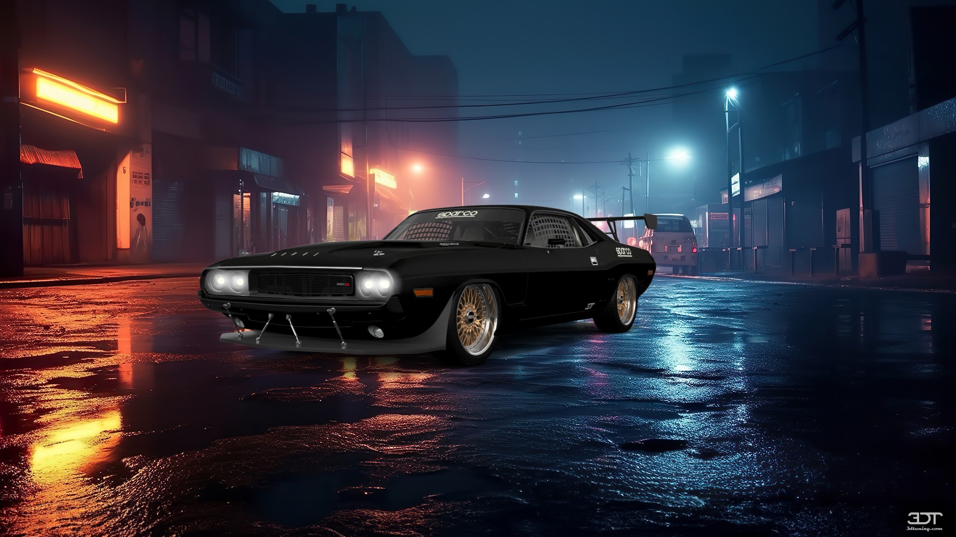 Dodge Challenger 2 Door Coupe 1970 tuning