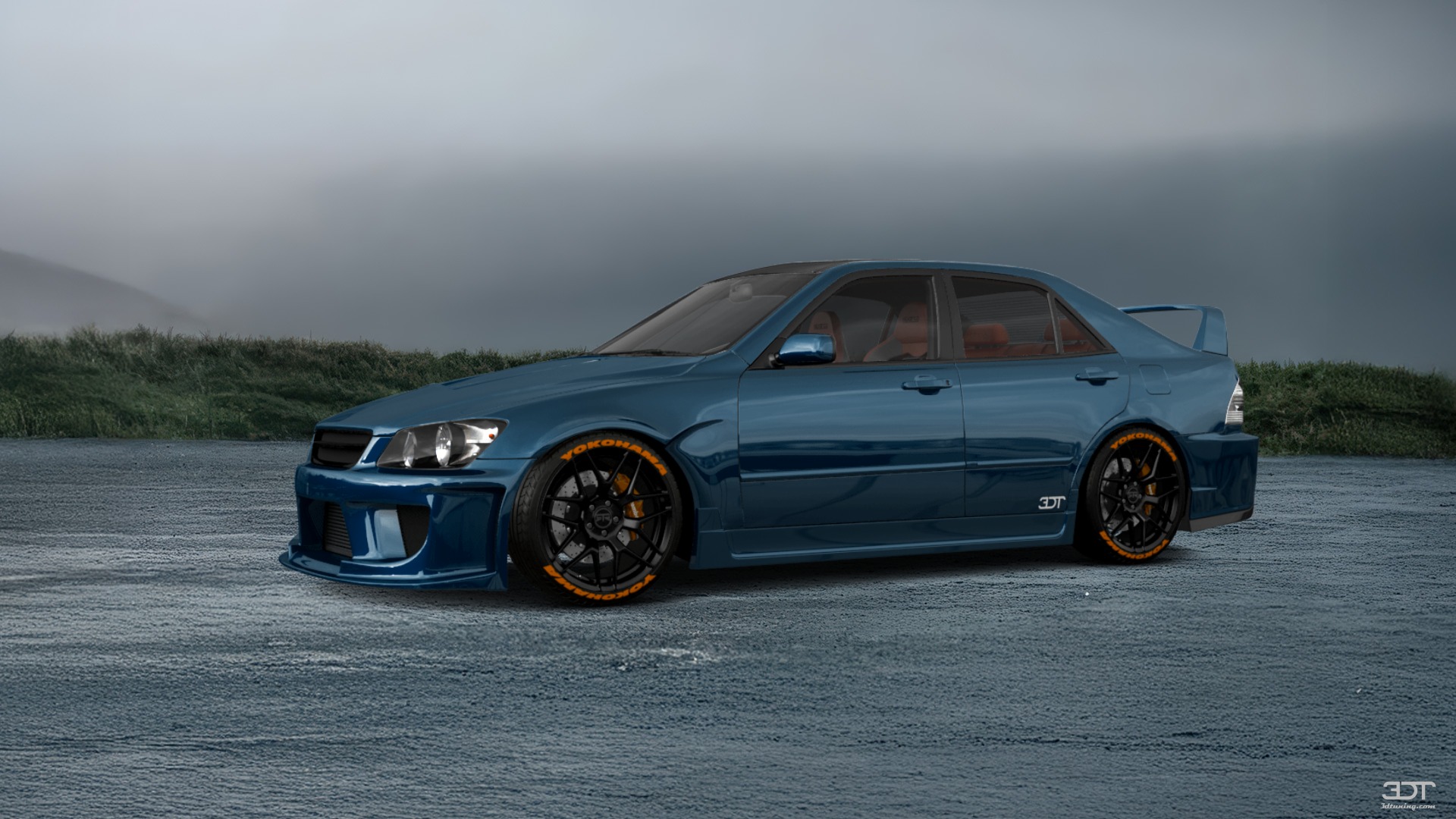 Lexus IS300 Sedan 1998 tuning