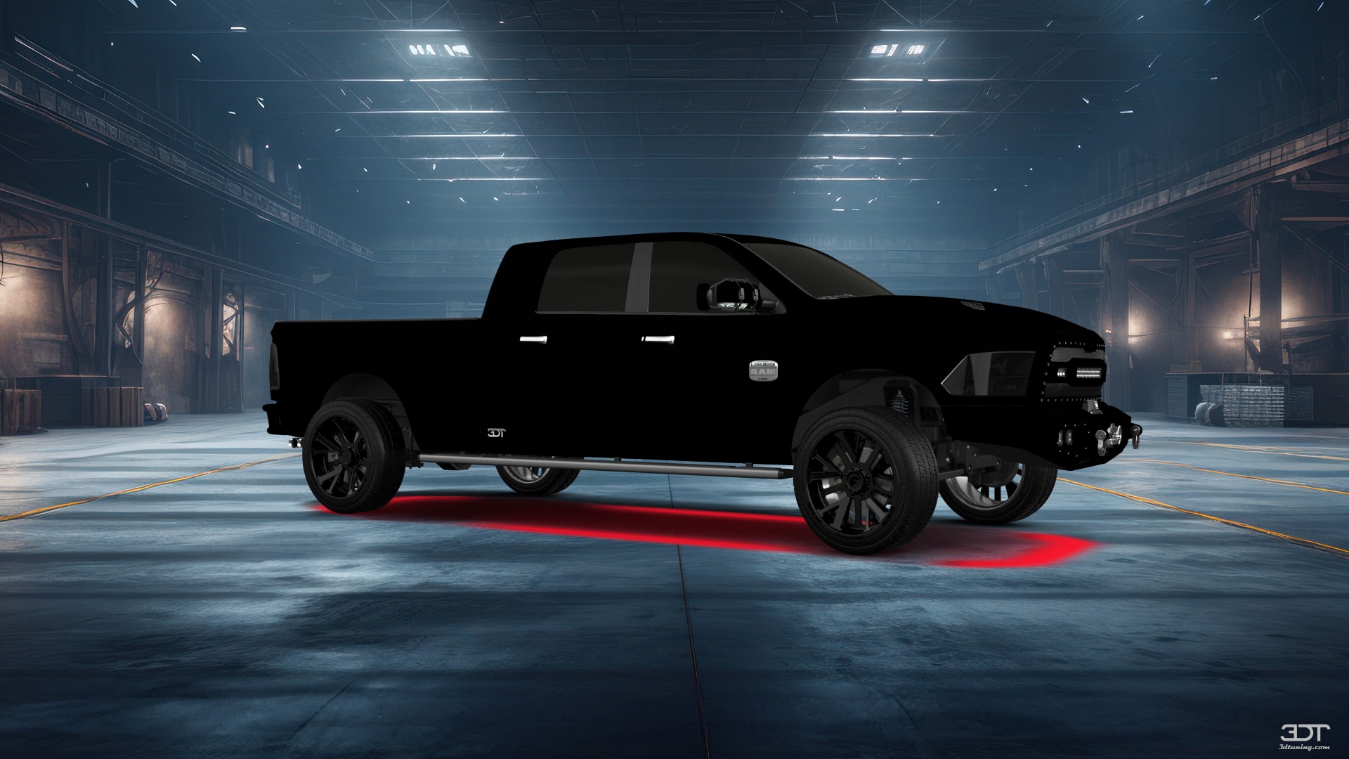Dodge Ram 2500 Mega Cab 6.4 ft box 4 Door pickup truck 2010