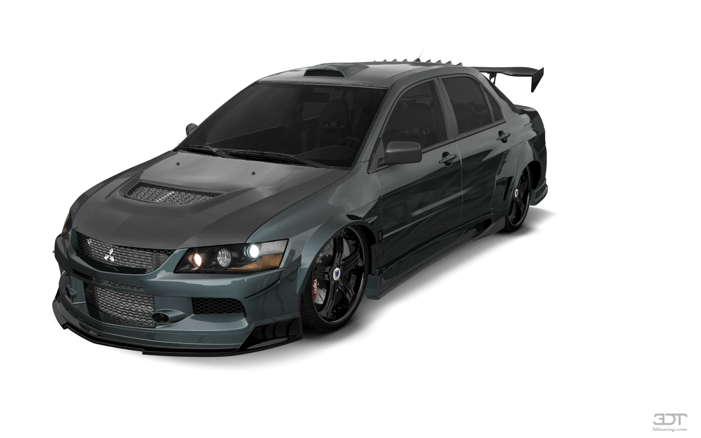 Mitsubishi Lancer Evo IX 4 Door Saloon 2005