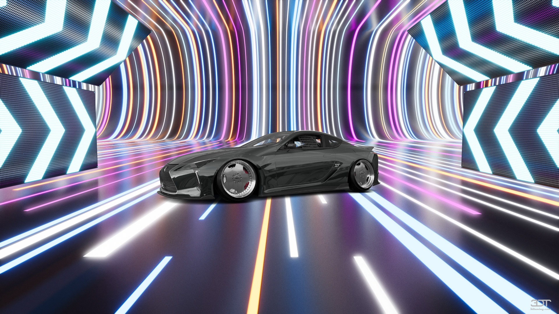 Lexus LC500 2 door fastback coupe 2017