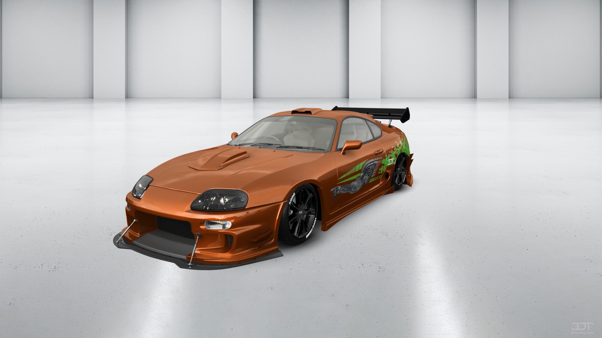 Toyota Supra 2 Door Coupe 2000