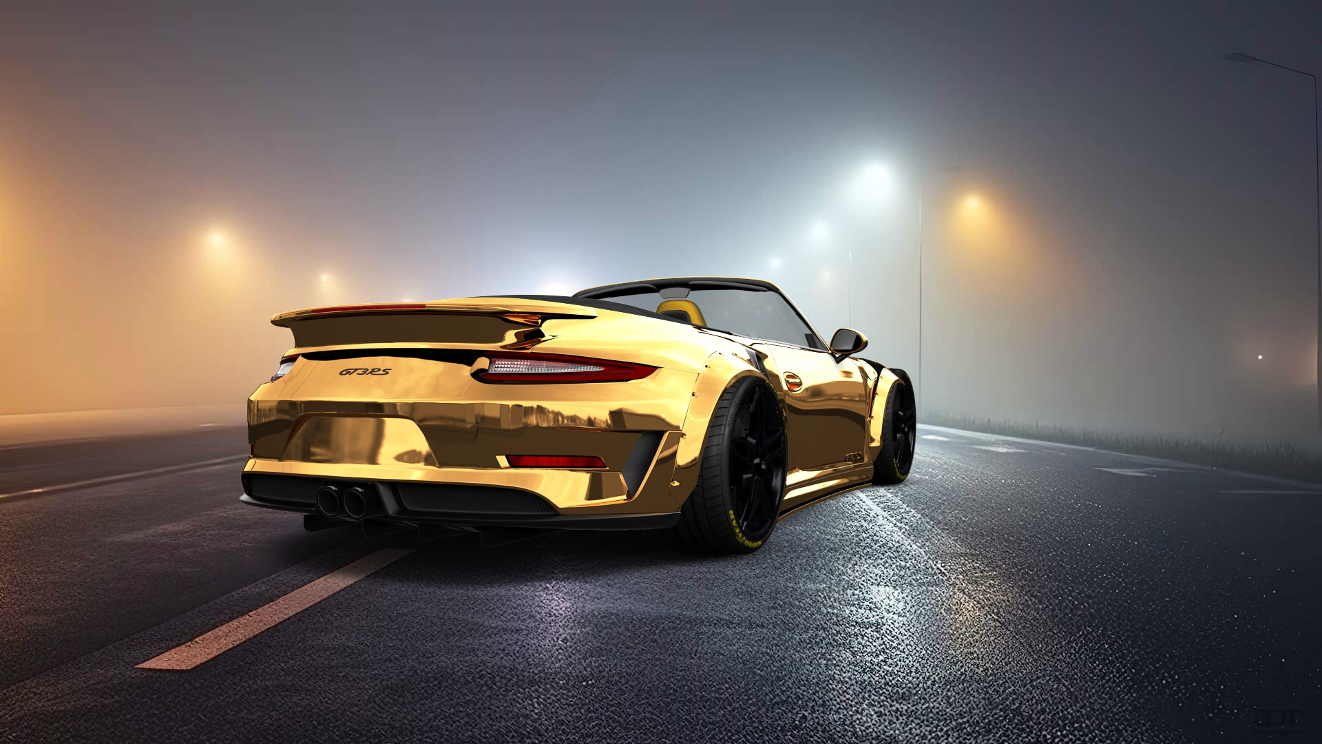 Porsche 911 Turbo S 2 Door Convertible 2014