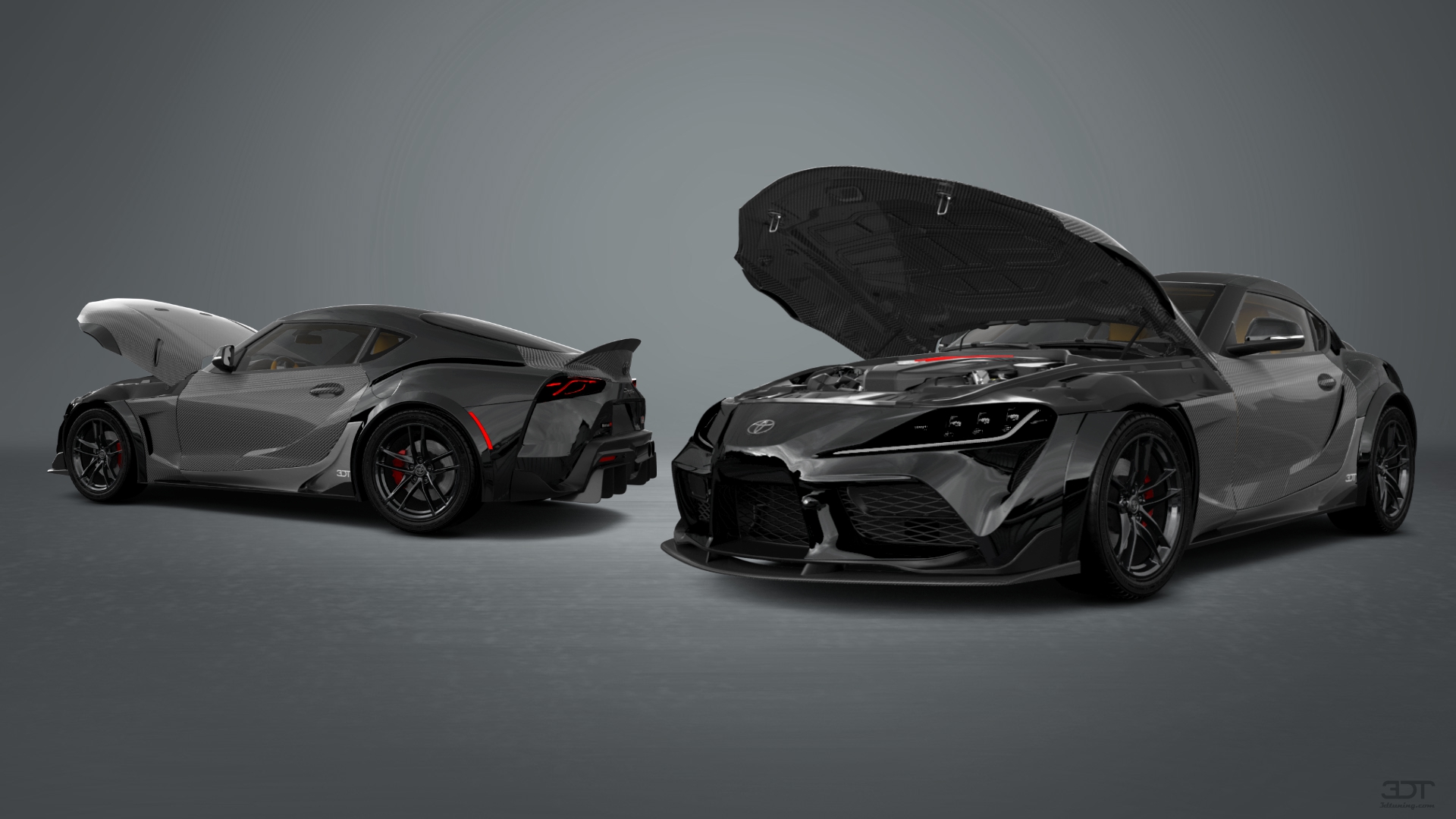 Toyota GR Supra 2 Door Coupe 2019 tuning