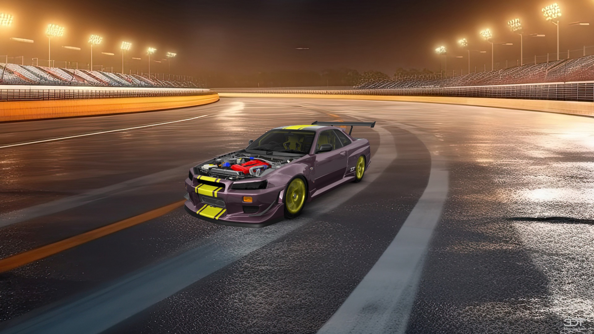 Nissan Skyline GT-R 2 Door Coupe 2000