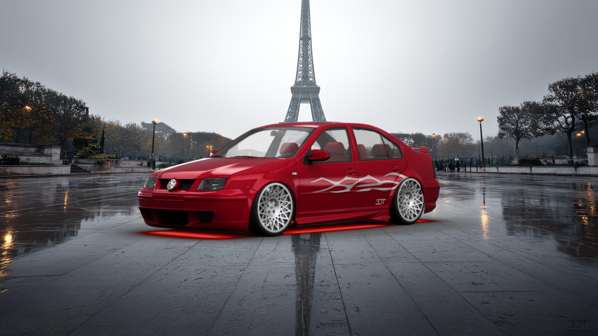Volkswagen Bora VR6 Sedan 2003 tuning