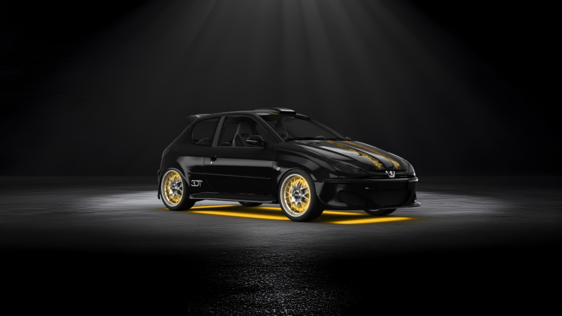 Peugeot 206 3 Door Hatchback 1998