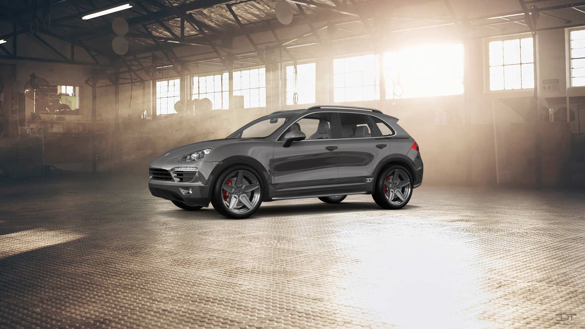 Porsche Cayenne Luxury SUV 2012 tuning