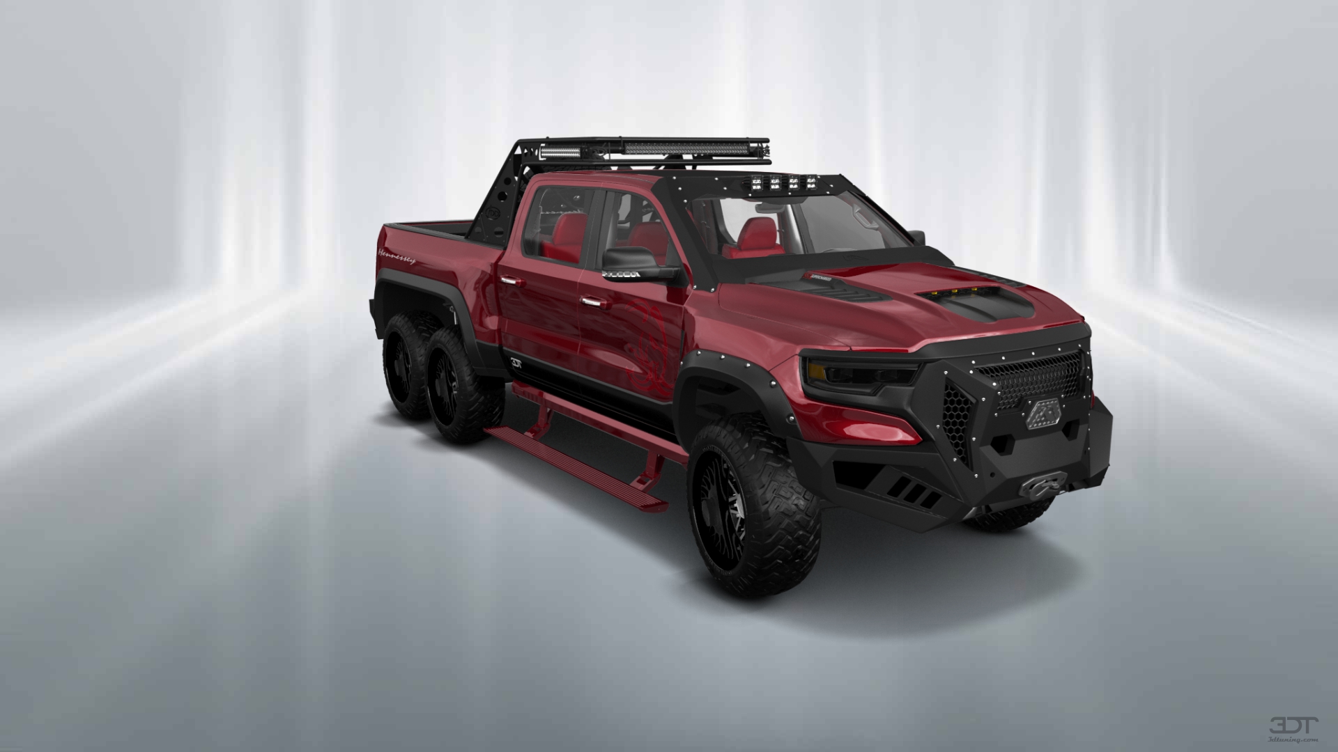 Dodge Ram Hennessey Mammoth 6X6 Truck 2021 Images