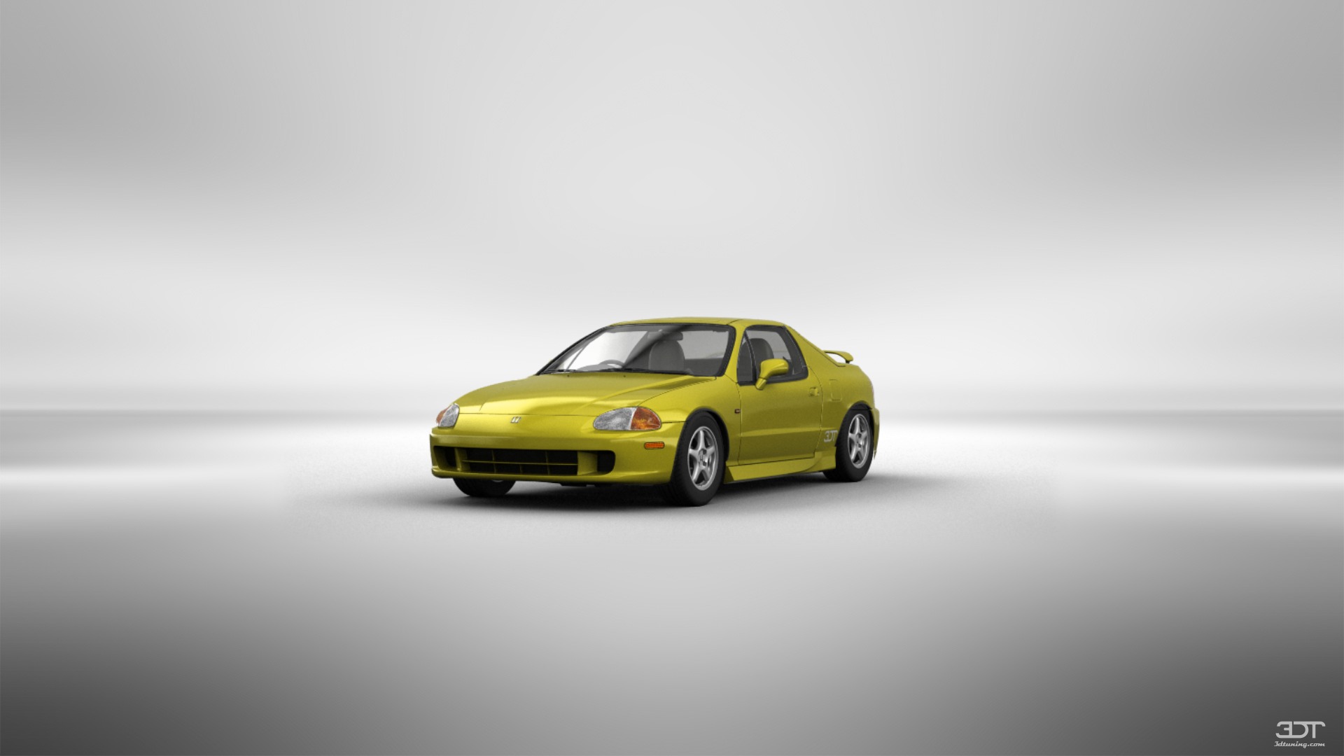 Honda CR-X Del Sol SiR Coupe 1995 tuning