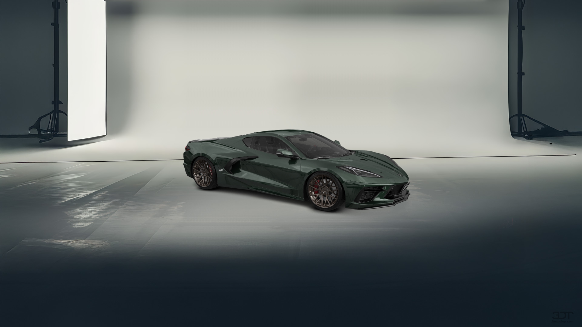 Chevrolet Corvette 2 door targa top 2020 tuning