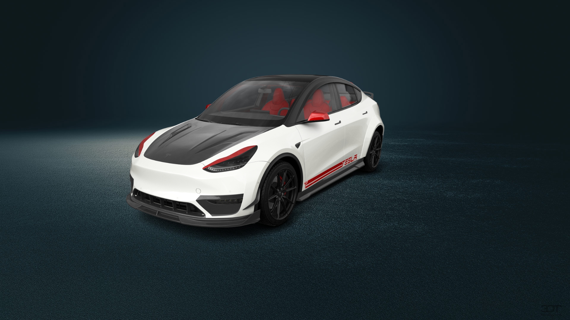 Tesla Model Y 5 Door SUV 2020 tuning