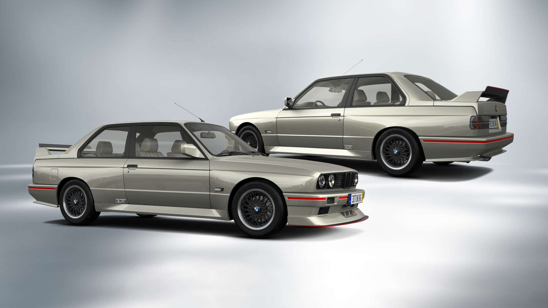 BMW M3 2 Door Coupe 1986 tuning