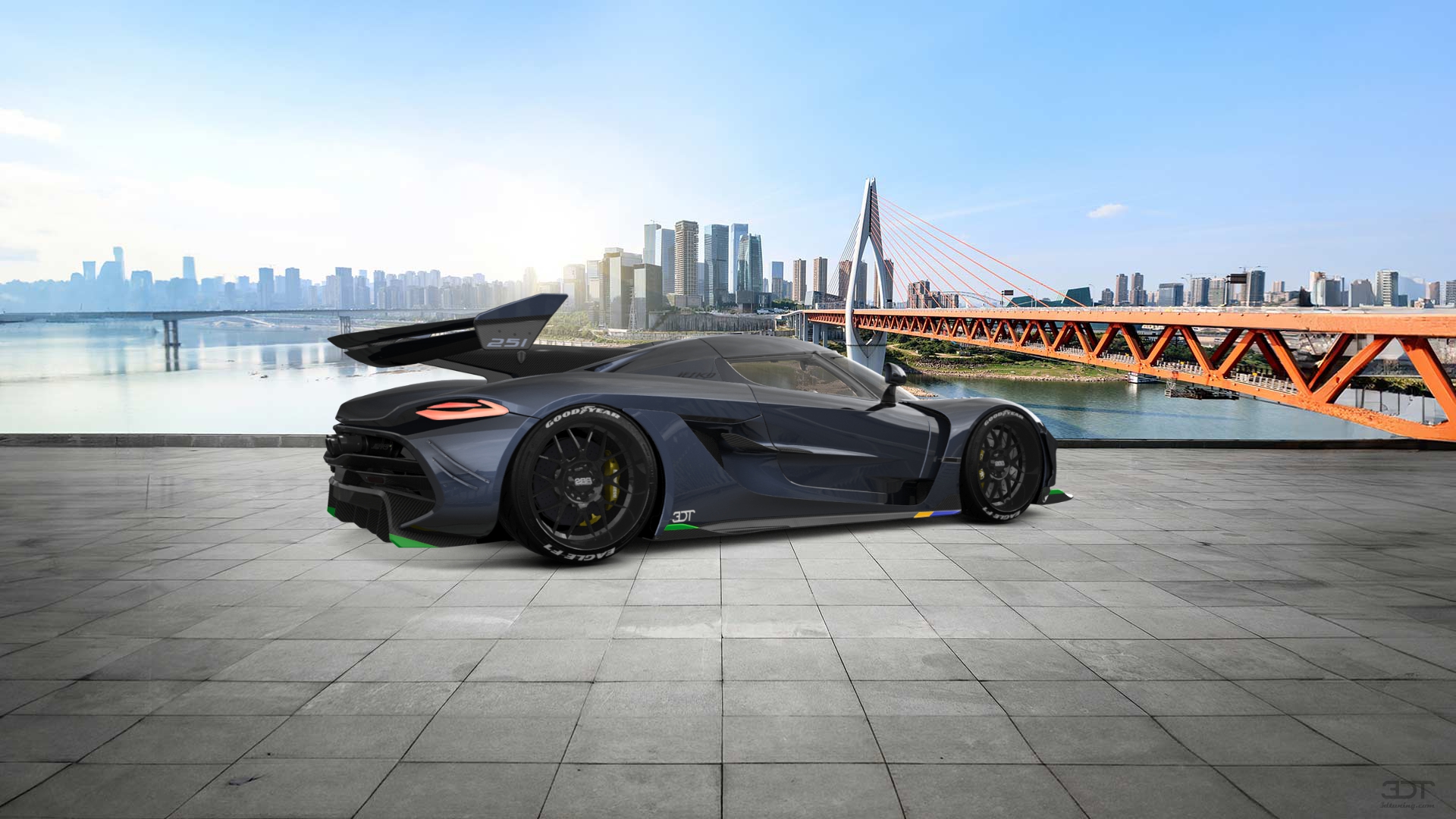 Koenigsegg Jesko 2 door targa top 2020