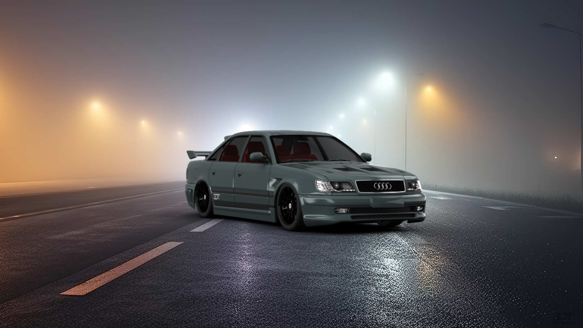 Audi 100 Sedan 1991 tuning