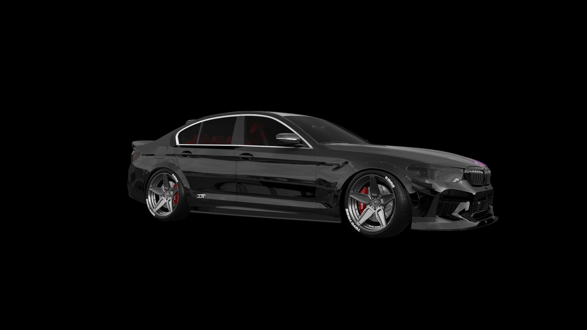 BMW 5 Series Challenge 4 Door Saloon 4017 이미지