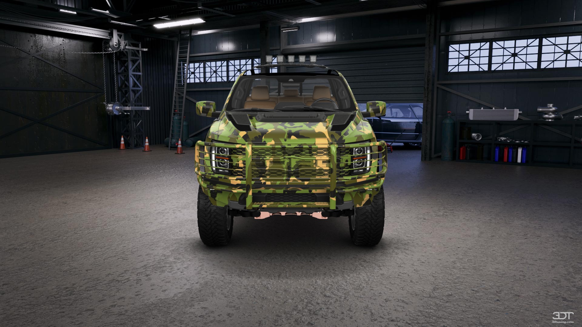 Ford F-150 Raptor 4 Door pickup truck 2021