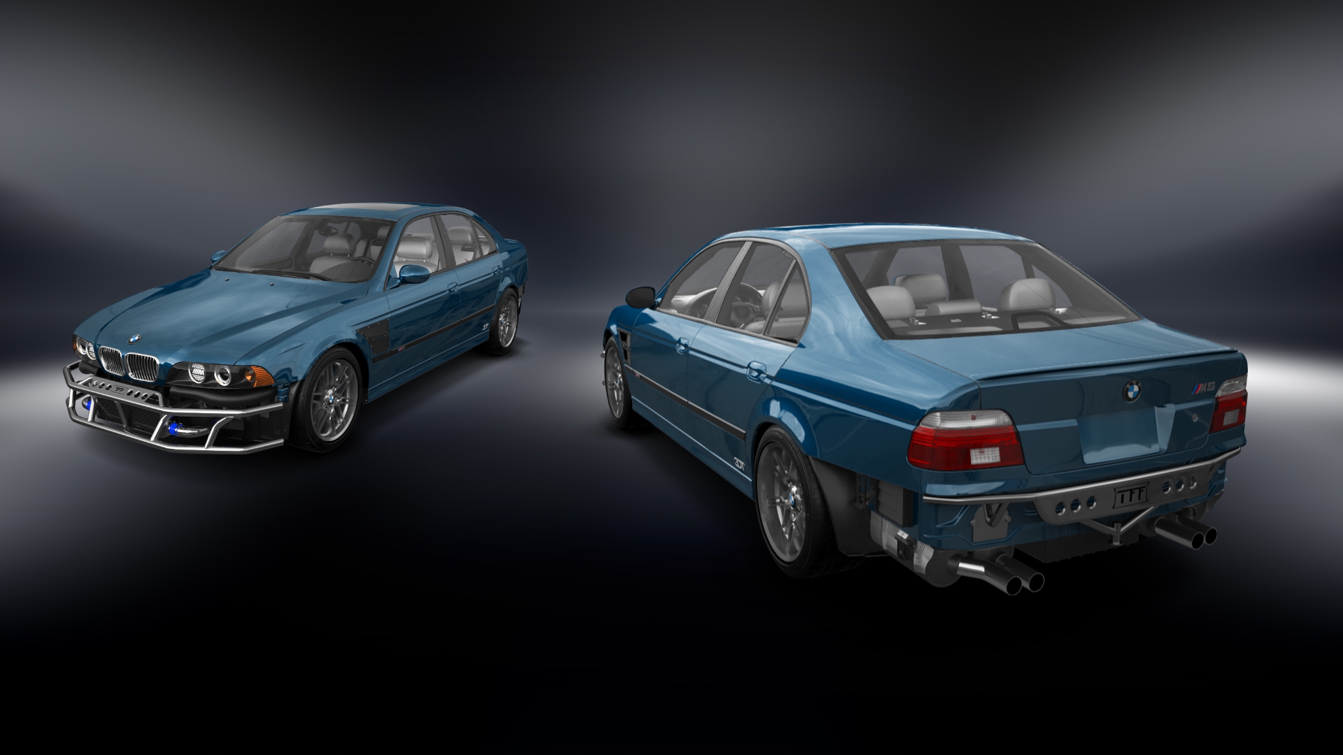 BMW 5 Series M5 Sedan 2003