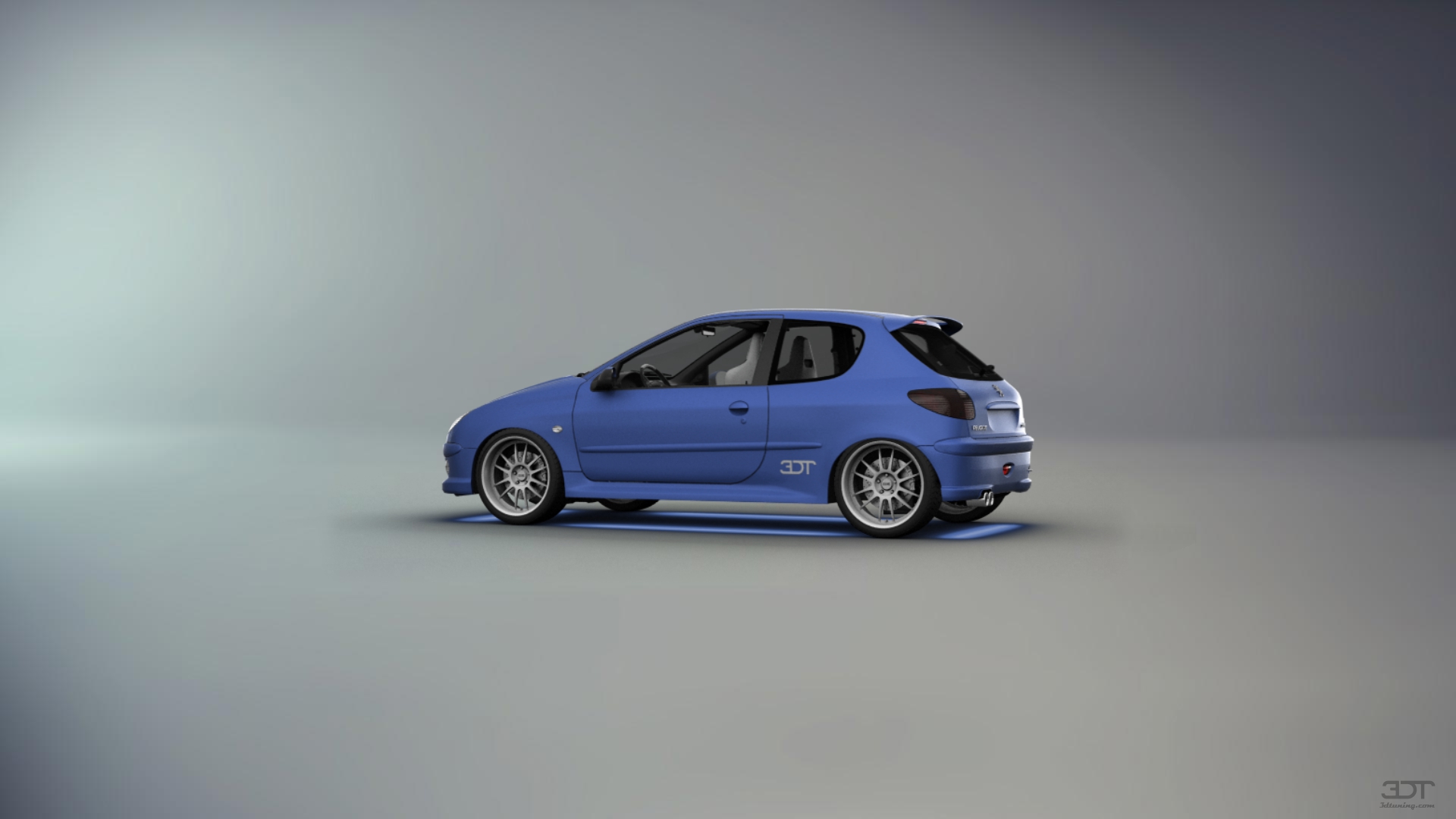Peugeot 206 3 Door Hatchback 1998