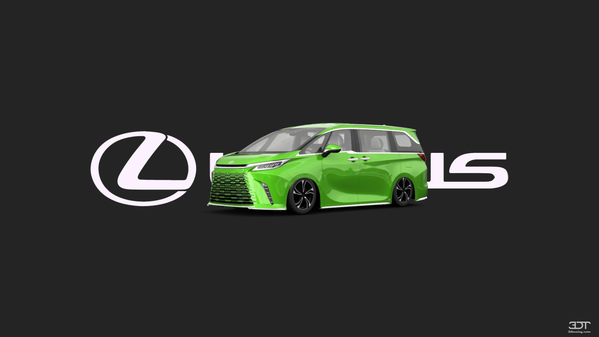 Lexus LM 5 Door Minivan 2024 tuning