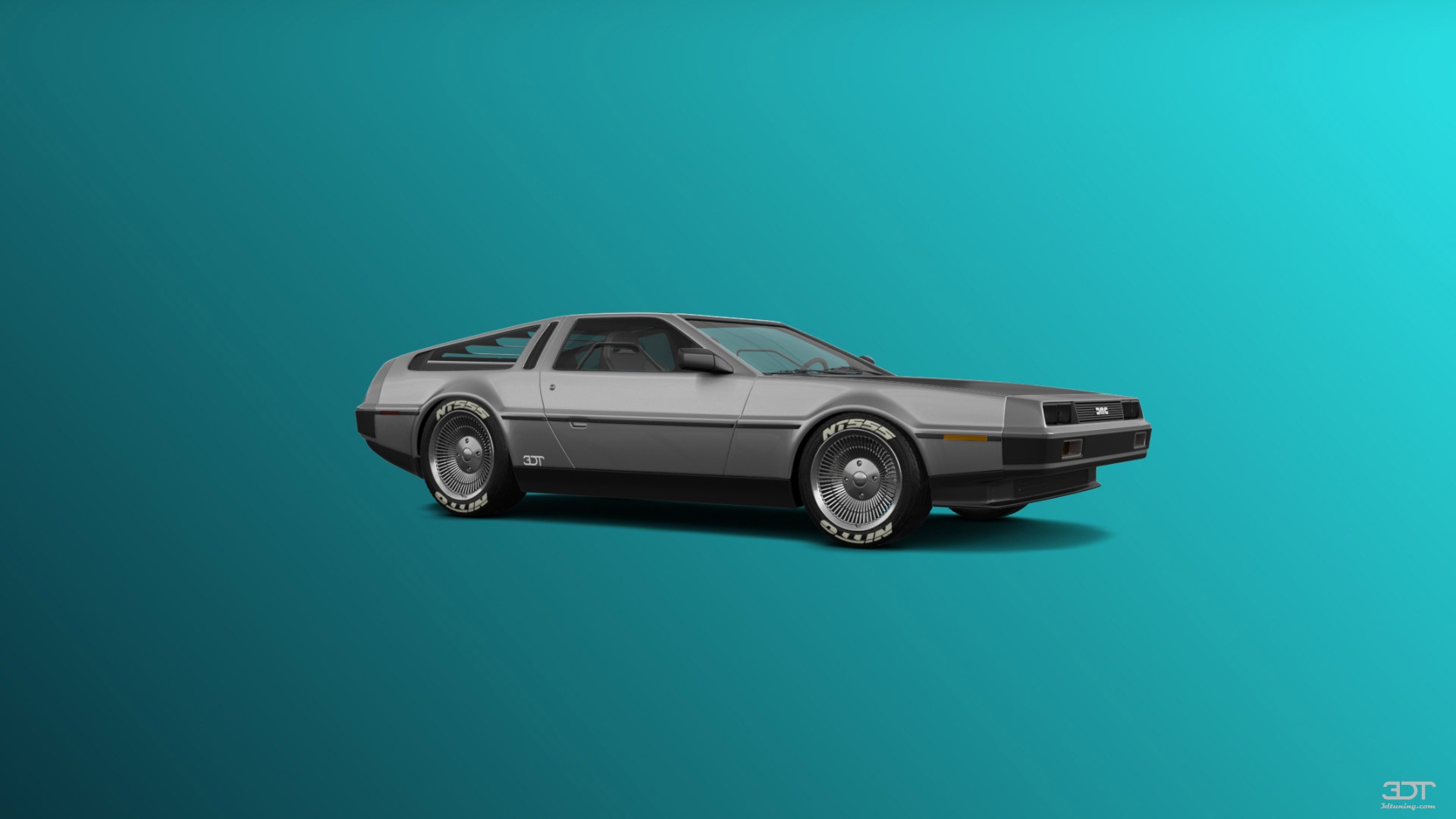 DMC DeLorean 2 Door Coupe 1981