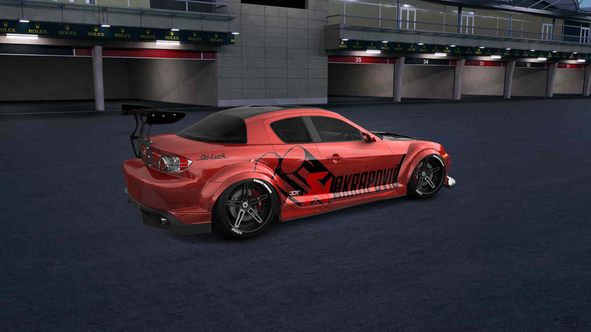 Mazda RX-8 Quad Coupe 2004 Images