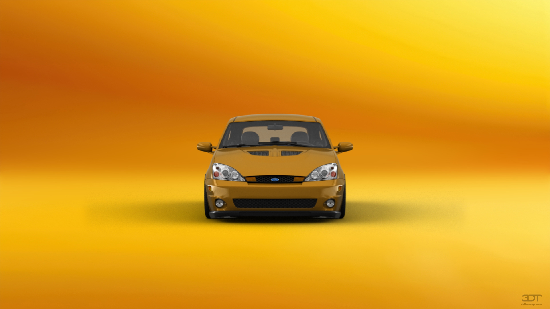 Ford SVT Focus 3 Door Hatchback 2003 Images
