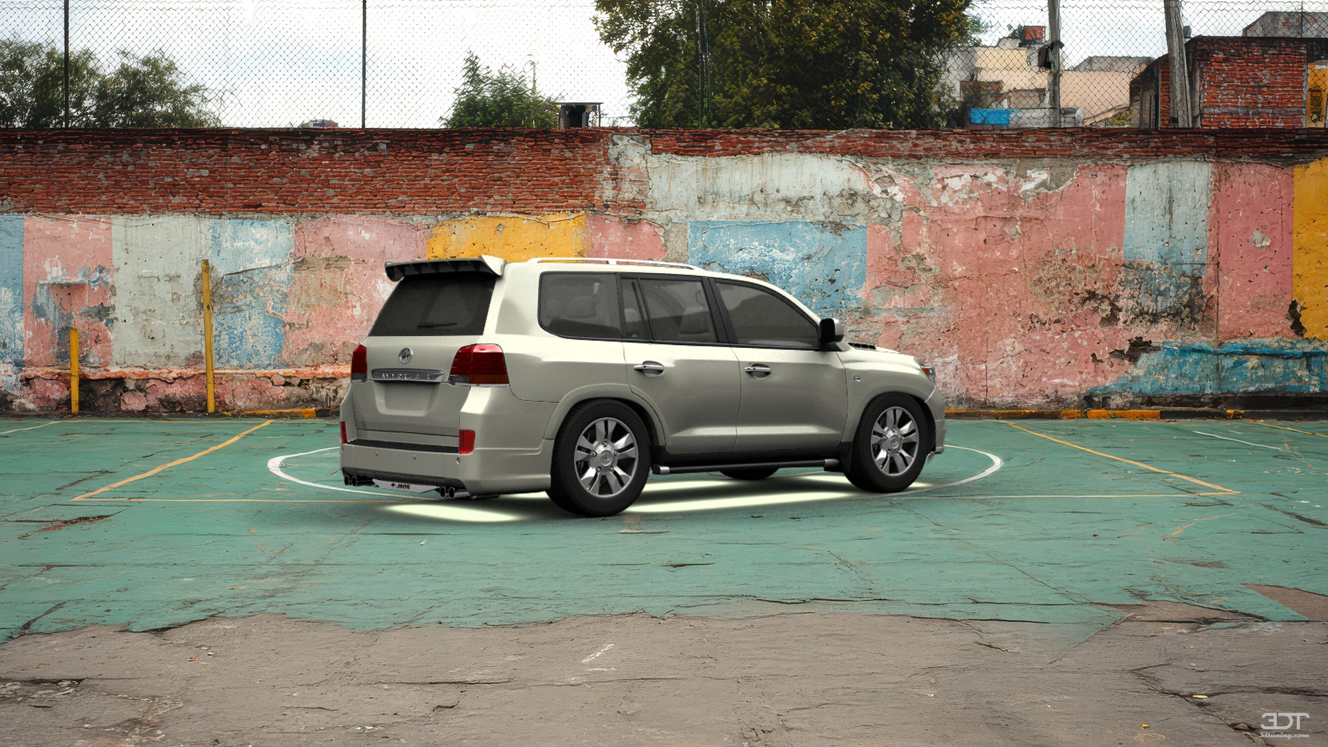 Toyota LC 200 SUV 2007 tuning