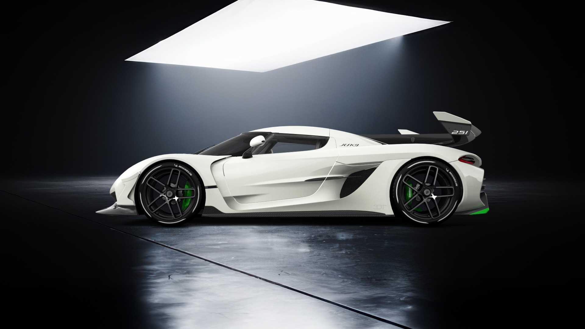 Koenigsegg Jesko 2 door targa top 2020 tuning