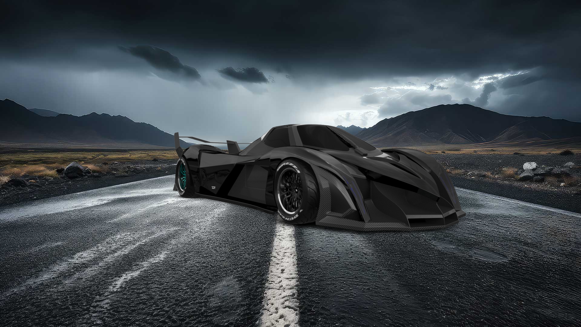Devel Sixteen Hypercar 2014