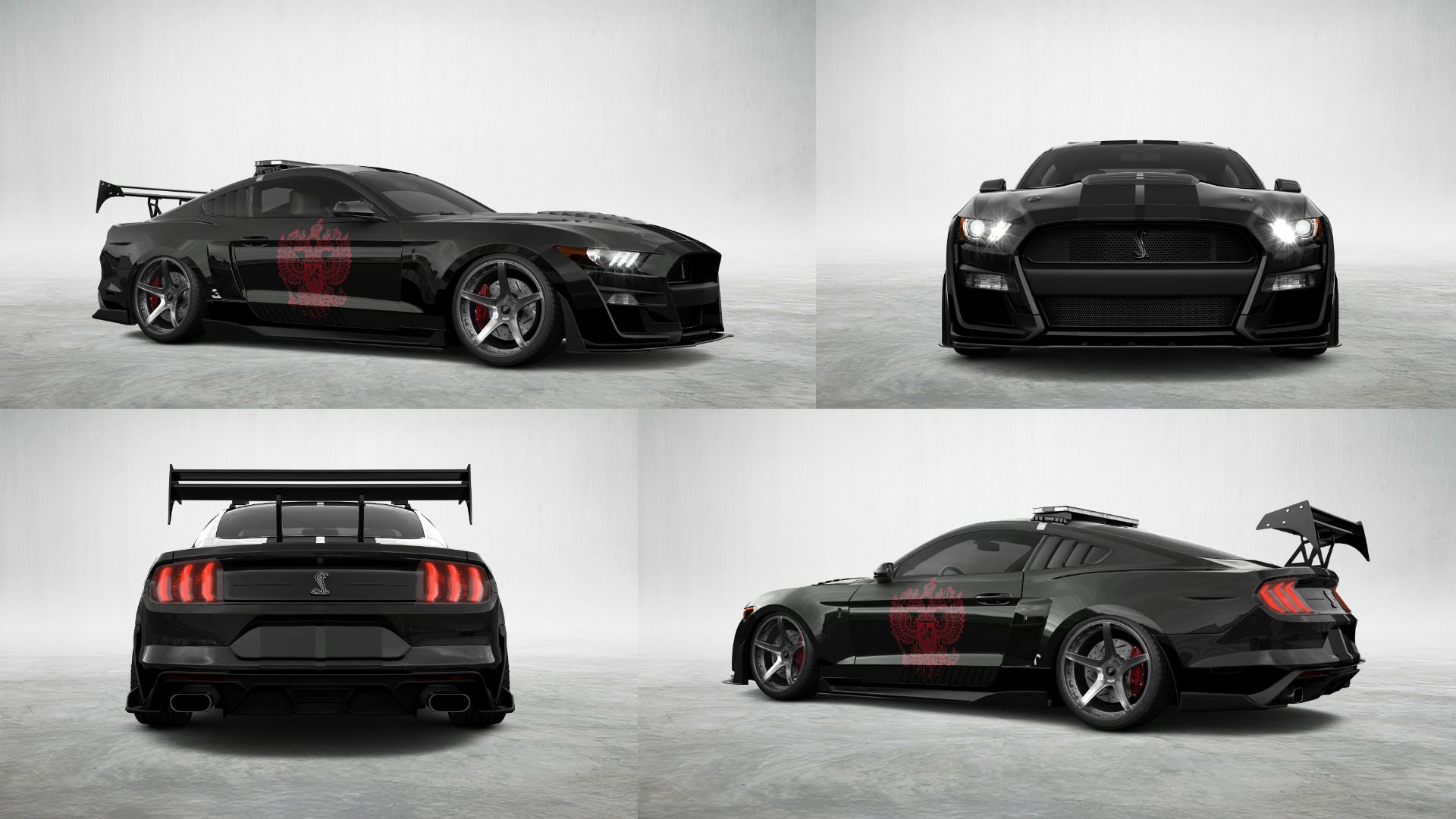 Ford Mustang GT500 2 Door Coupe 2020 tuning