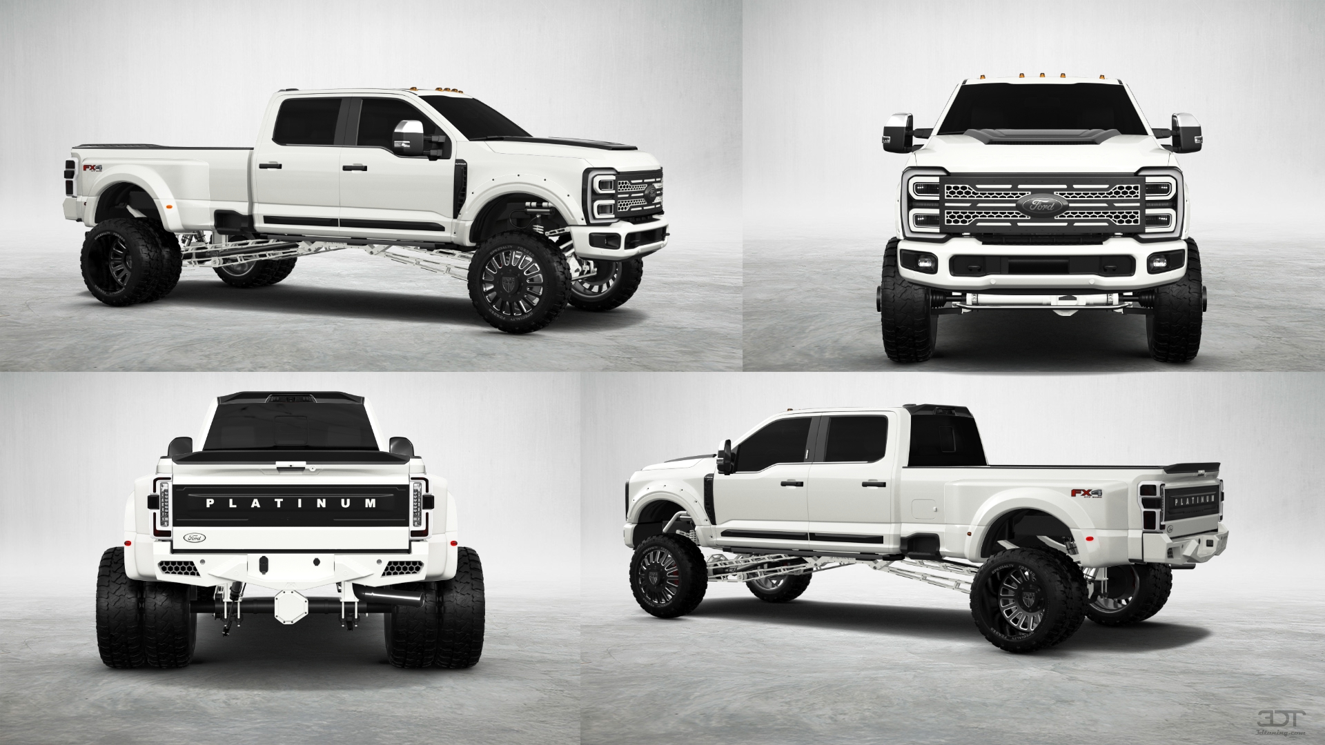 Ford F-350 DRW Crew Cab 4 Door pickup truck 2023 Images