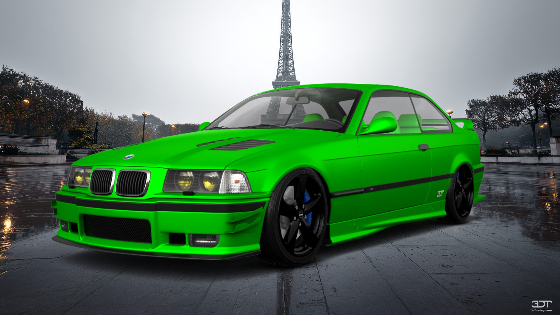 BMW 3 Series 2 Door Coupe 1993 tuning