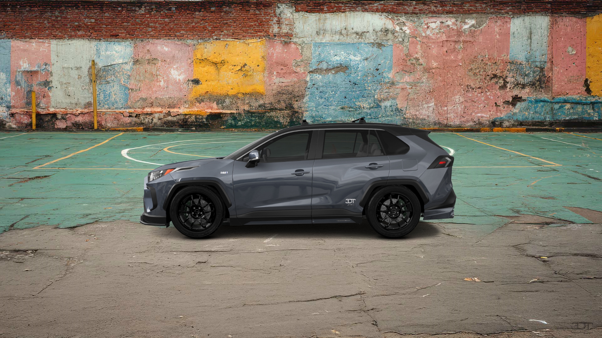Toyota RAV4 4 Door SUV 2019 tuning