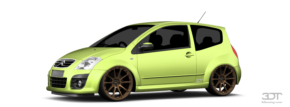 Tuning Citroen C2 3 Door Hatchback 2003