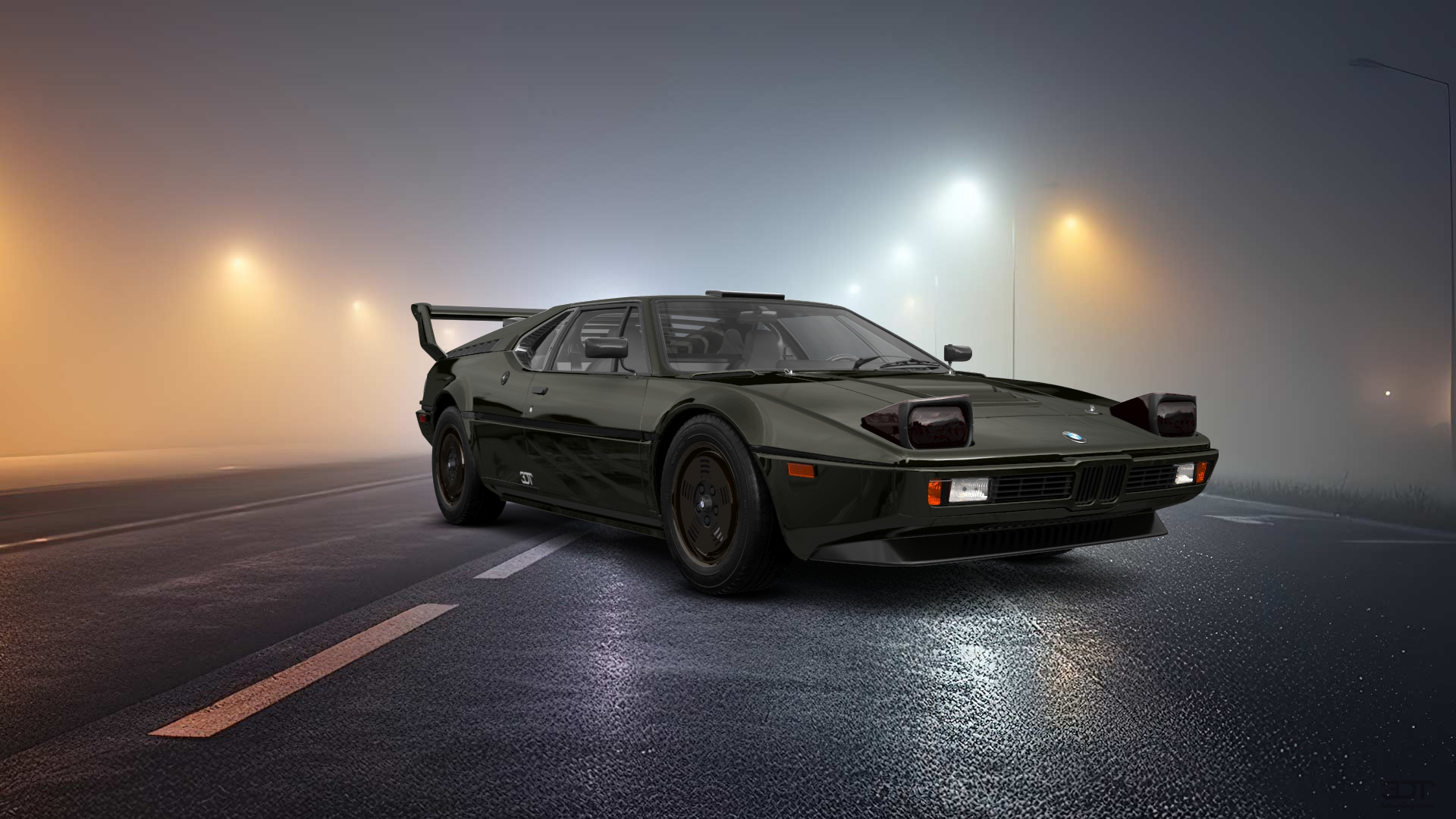 BMW M1 2 Door Coupe 1978