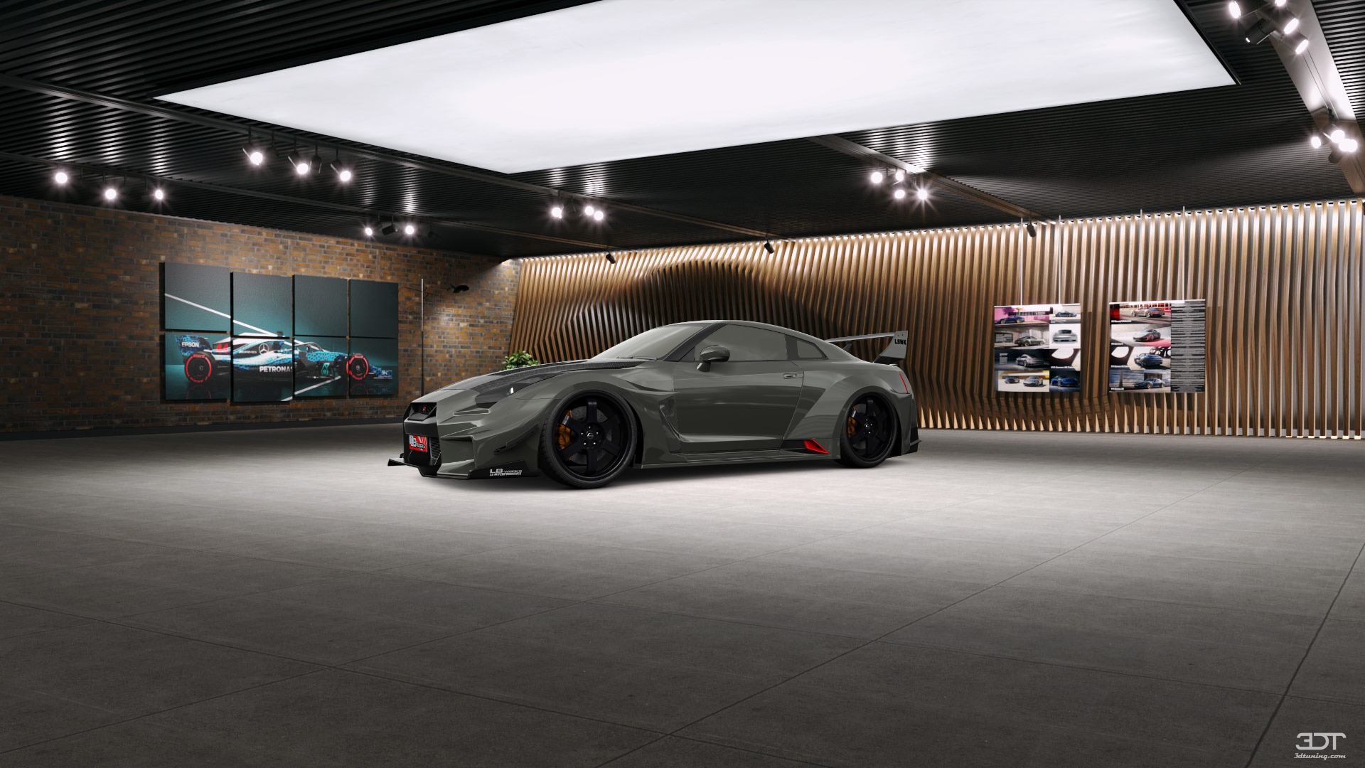 Nissan GT-R 2 Door Coupe 2010