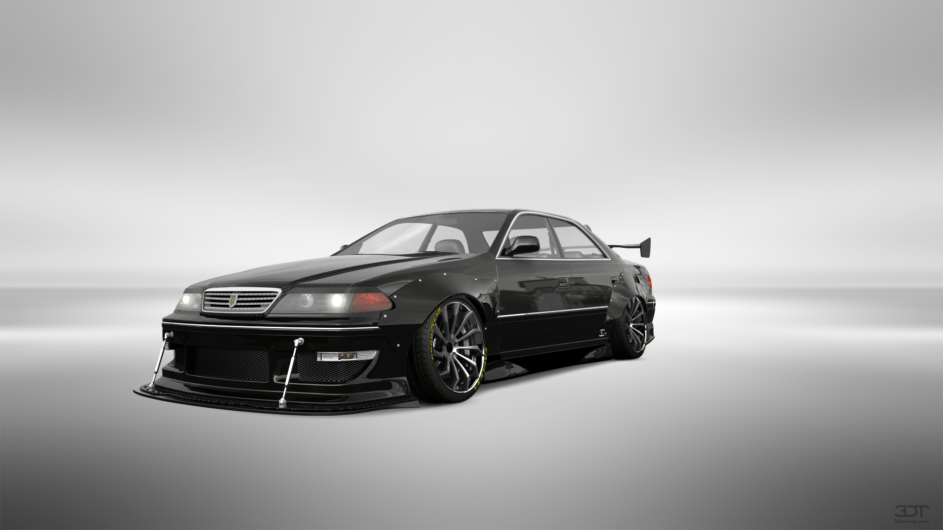 Toyota Mark II X100 Sedan 1999 tuning