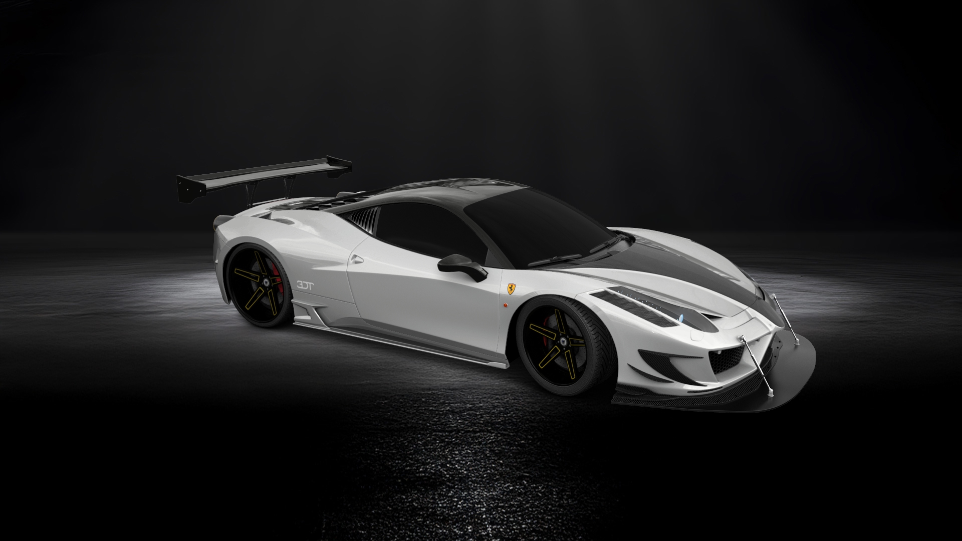 Ferrari 458 Italia 2 door spider 2010