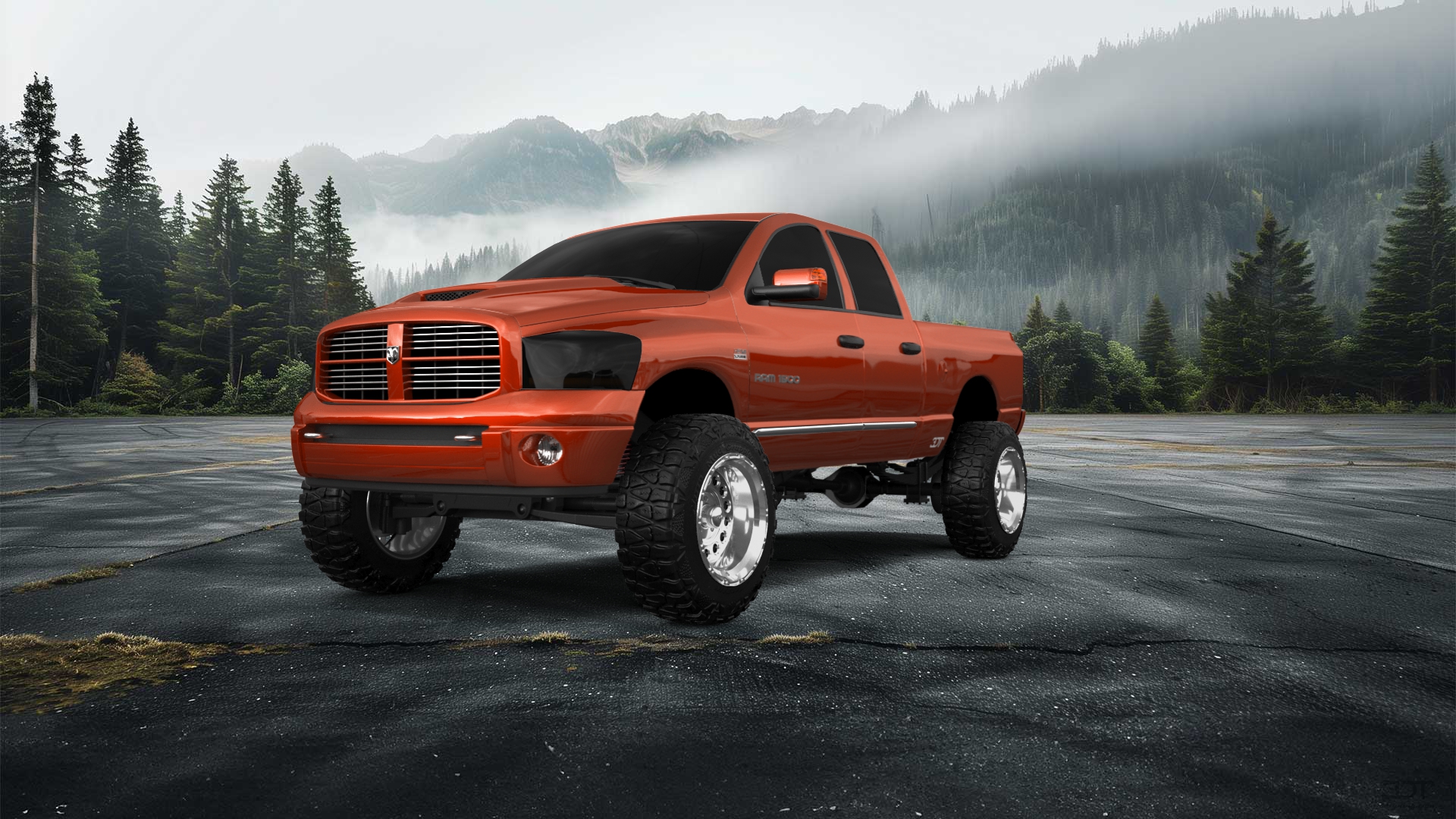 Dodge Ram 1500 Quad-Cab 4 Door pickup truck 2006 Images