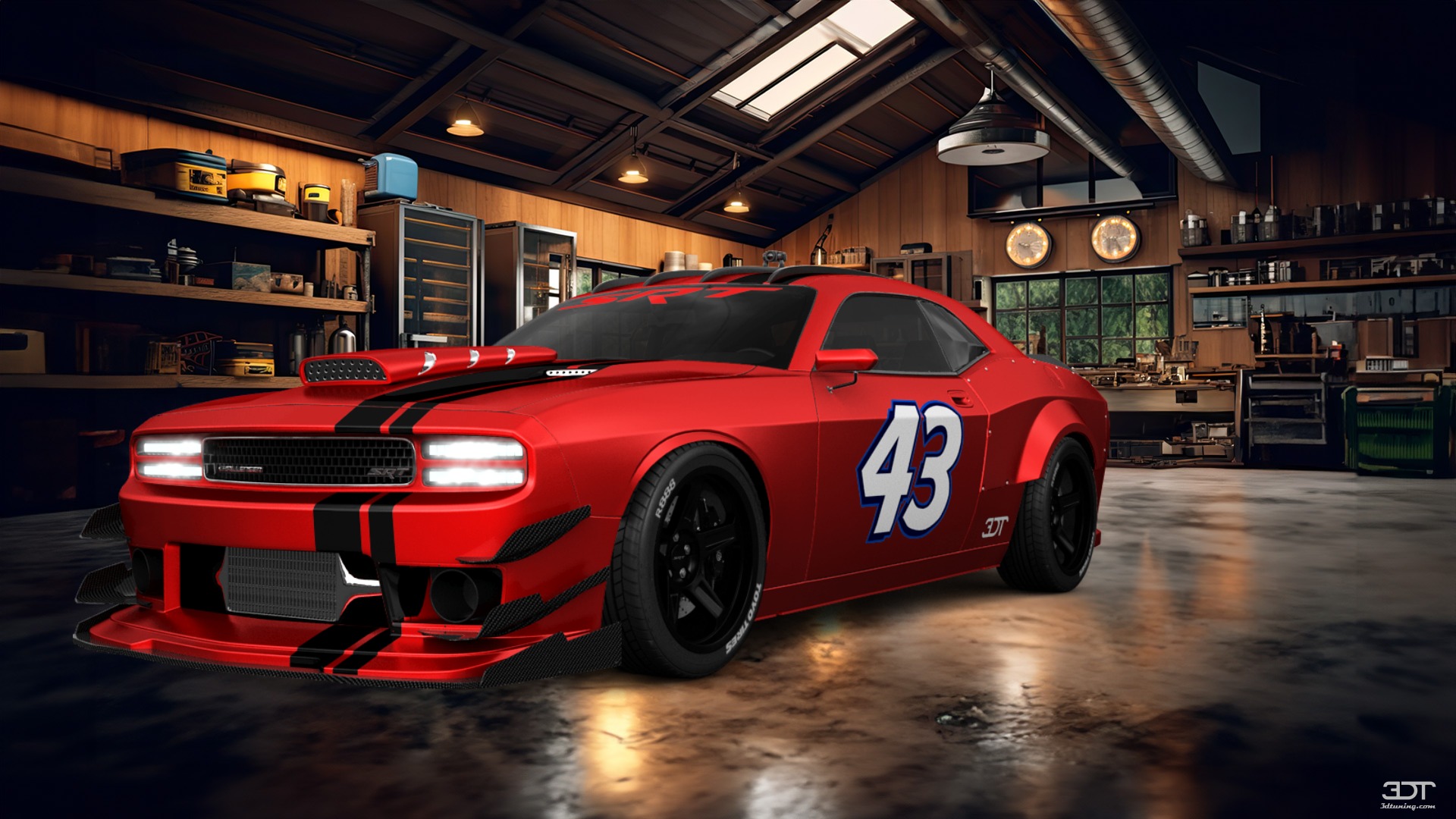 Dodge Challenger 2 Door Coupe 2009