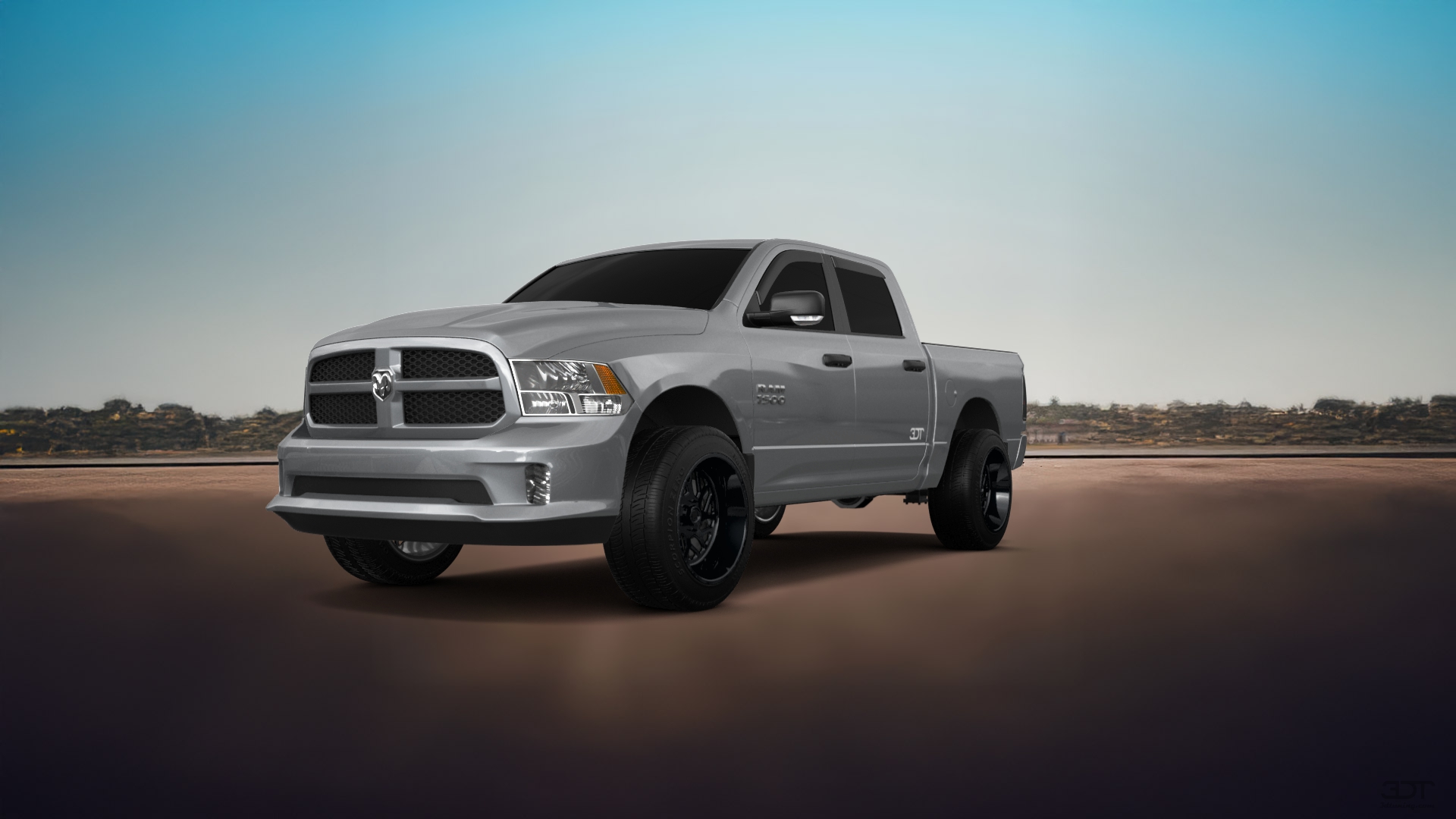 Dodge Ram 1500 Truck 2015 tuning
