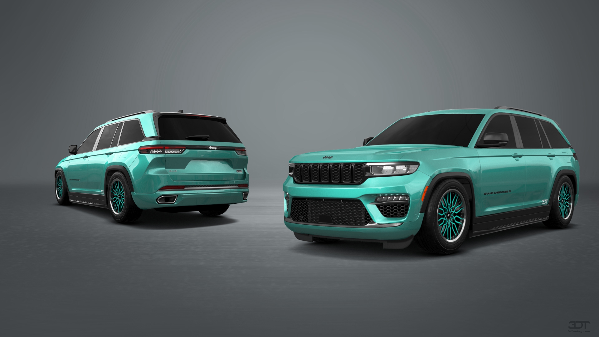 Jeep Grand Cherokee WL 5 Door Crossover SUV 2022 tuning