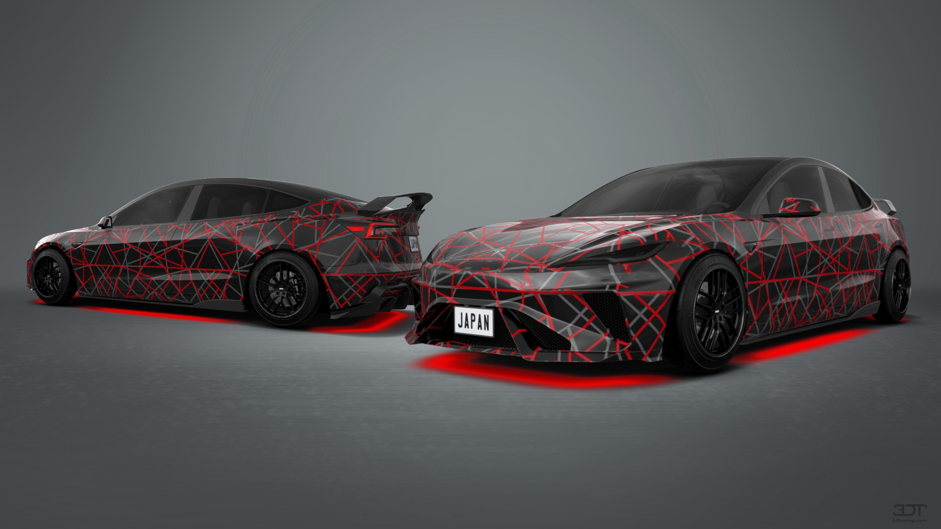 Tesla Model 3 4 Door Saloon 2023 tuning