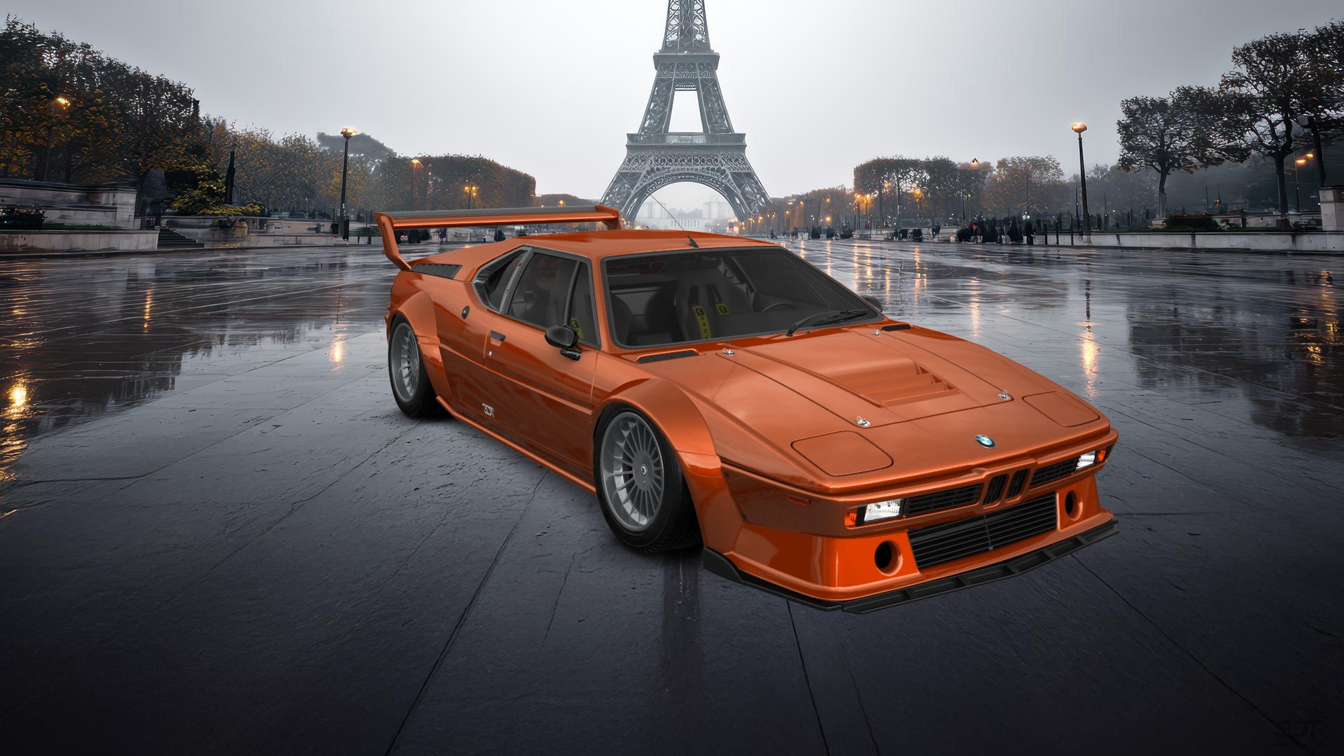 BMW M1 2 Door Coupe 1978 tuning