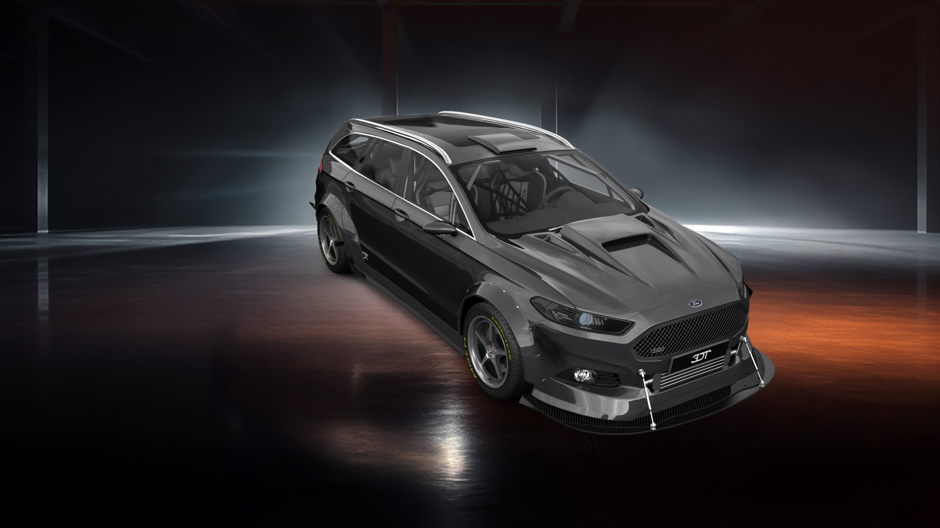 Ford Mondeo 5 Door Estate 2015 tuning